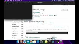 NIX: Install Packages