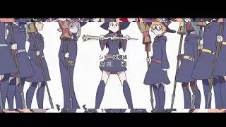 Little witch academia Opening Full Sub esp (Ver.Anime)↓↓ Download↓↓