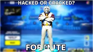 They had to think we were hacking in Fortnite
