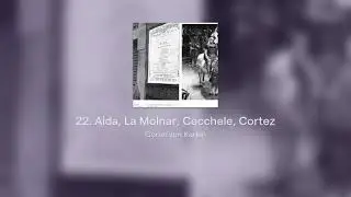 22. Aida, La Molnar, Cecchele, Cortez