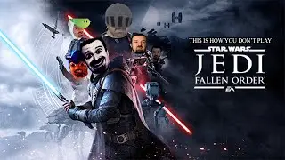 This Is How You DON'T Play Star Wars: Fallen Order (0utsyder Edition)