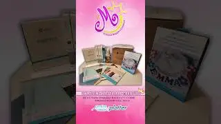 Unboxing materiale creativo