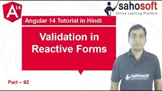 validation in reactive Form in Angular 14 | Forms | Angular 14 Tutorial in Hindi