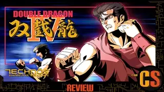 DOUBLE DRAGON IV - PS4 REVIEW