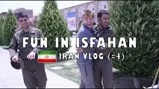 Exploring Isfahan, Iran