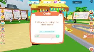 ALL 4 CODES Roblox Cooking Simulator 2021