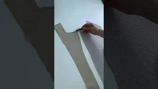 Обработка отложного воротника. Часть 1. Лацкан