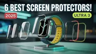 6 Best Apple Watch Ultra 3 Screen Protectors 2025