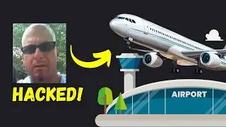 He Hacked Airport With $100 Device