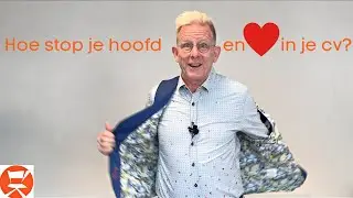 Hoe stop je hoofd en hart in je cv?