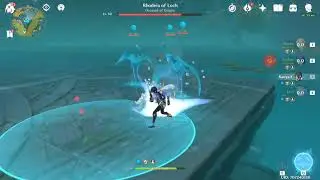 How to kill Oceanid in Genshin Impact F2P