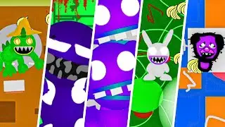 CURSED SUSSY SCHOOLGROUNDS #38 (7 Games) + ALL Jumpscares