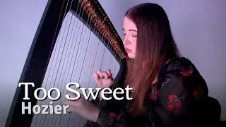 Hozier - Too Sweet (Harp Cover) + Sheet Music