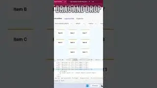 Drag and drop 