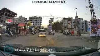 Find a Road idiot at the end of video.
