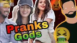 Pranks Gods Roast By Gazab Londa oye it pranks and Nautanki Nishu Tiwari.   #lakshaychoudhary