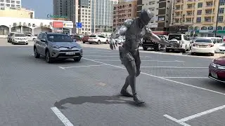 Robot Soldier I Element 3D Render II Teaser II After effect 2021