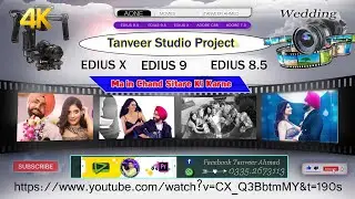Edius 7,8 9,10X Project Main Chand Sitare Ki Karne