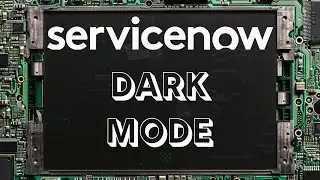 Use Dark Mode in ServiceNow - 2024 - Washington DC - Next Experience - Polaris