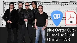 Blue Öyster Cult - I Love The Night Guitar Tabs [TABS]