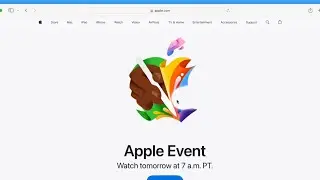 Apple homepage adds interactive ‘eraser’ teaser ahead of tomorrow’s iPad event