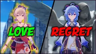 Characters I Regret Pulling
