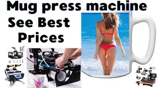 Mug Press Machine Price #shorts