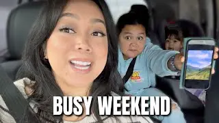 Five kids, and one busy Weekend! - 