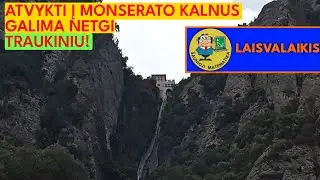 BARSELONA 35: (4 diena) Atvykti į Monseratą galima ne tik automobiliu, autobusu, bet ir traukiniu!