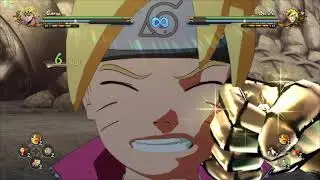 Giorno vs Boruto (Storm 4 mod)