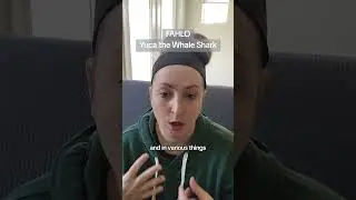 Fahlo, let's me follow Yuca the whale shark. I love being able to track animals