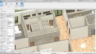 Координация проемов при помощи liNear Void Manager для Revit