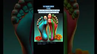A.I. Art FOOT PAIN ! #aiart #midjourney #footmassage