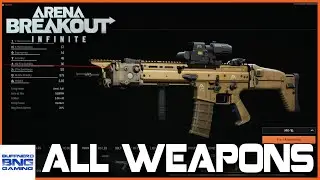 All Launch Weapons - Arena Breakout Infinite