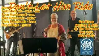 "Dont Let Him Ride" features Annette Drapeau Corbett and Todd MacLean