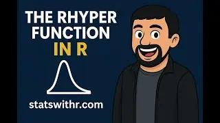 The Rhyper Function in R
