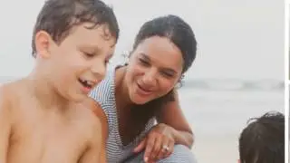 Spalding Family Beach Portraits  by Jenne Vazquez Photography