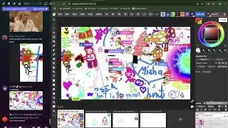 Hunt Town Christmas Art Jam