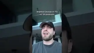 Shannon Sharpe is a MENACE after hours