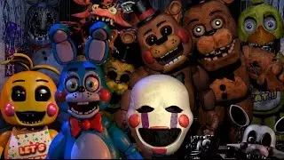 Como pasarse las noches de FNAF2