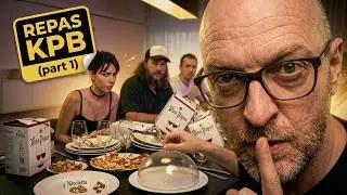 🛒 Le repas de la KPB 1/4 (feat. Astronogeek, chat sceptique, Mr Sam,...- Pétaudière de Gontran H #26