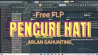 PENCURI HATI (Remix) Free FLP || Arlan Gahunting || Reggae Jump🌴