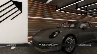 CAR SHOWROOM DESIGN - CARZ - INTERIOR DESIGN