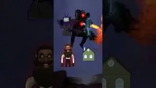 Убеги от страшного Скибидиста!😱 