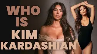 The Life Story of Kim Kardashian Behind the Glamour 👑 | Biozica