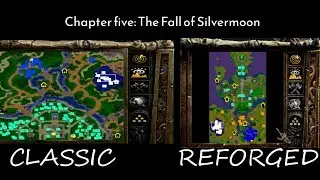 Warcraft 3 Classic vs Reforged Mini-Maps Same or Difference?