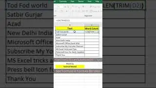 How to Count Words in 
