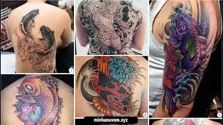 Carp Tattoos - New Ideas #1