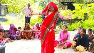 जीजा संग जाऊंगी मम्मी खाएं जहर मर जाऊंगी  || नई नवेली भाभी का गजब डांस dehati nachgeet 2024