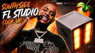 How To Make A Beat Like 808 MAFIA (FL Studio 11) | Silent Cook Up